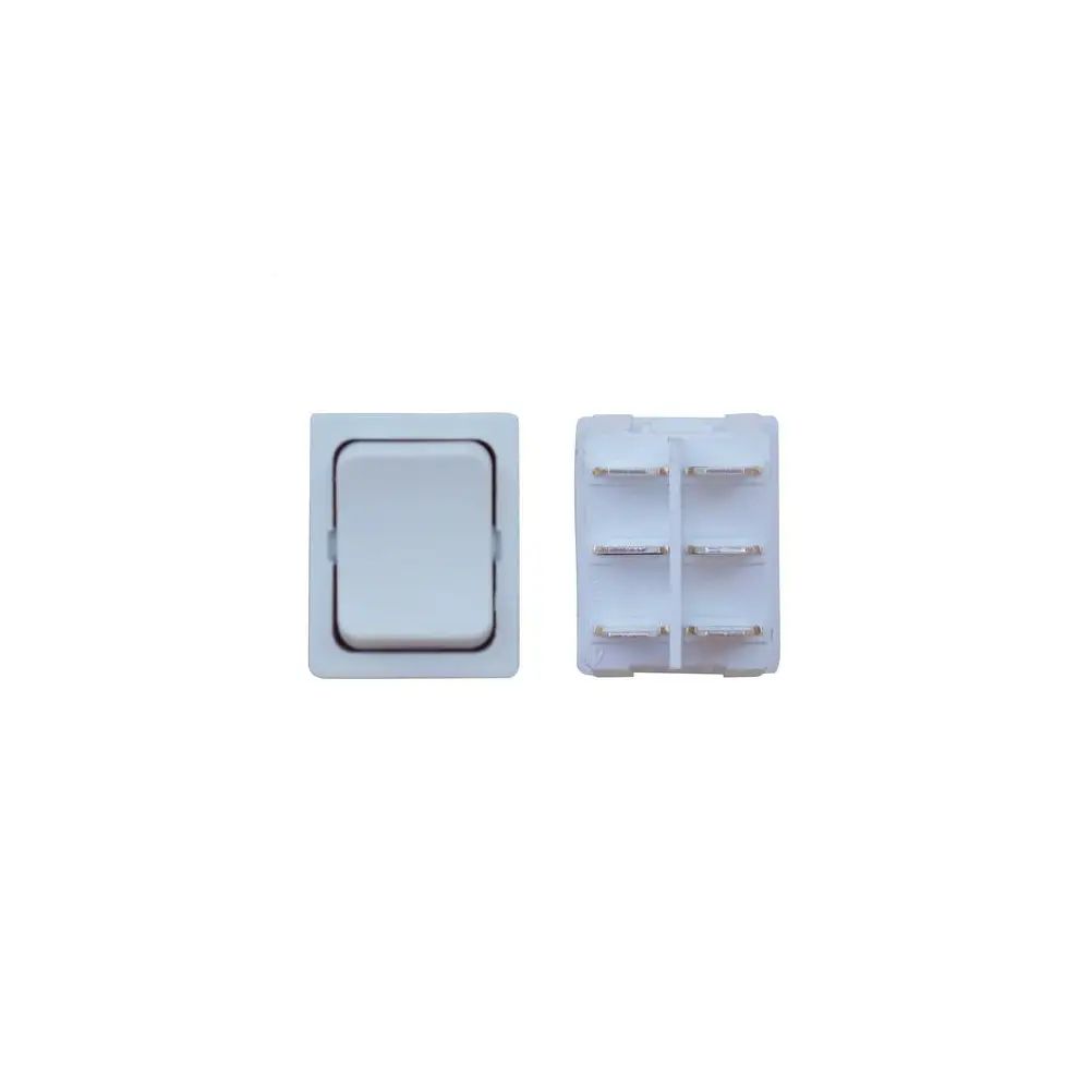 Dual Pole Dual Throw Momentary Slideout Switch - 3 A/ 125 V AC - VALDG436VP